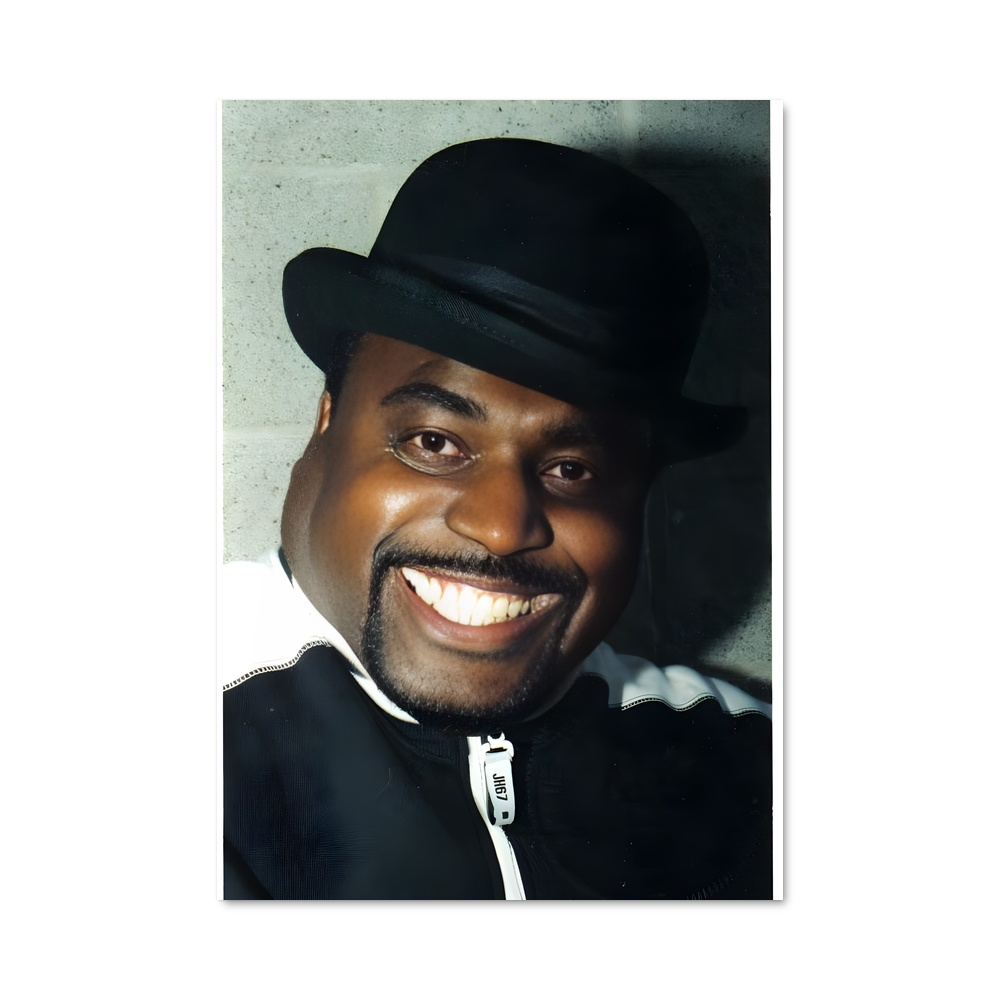 Poster Le Bonheur en Chapeau